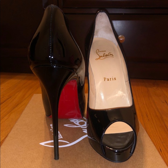 RED BOTTOMS! New very prive 120mm - Picture 4 of 5